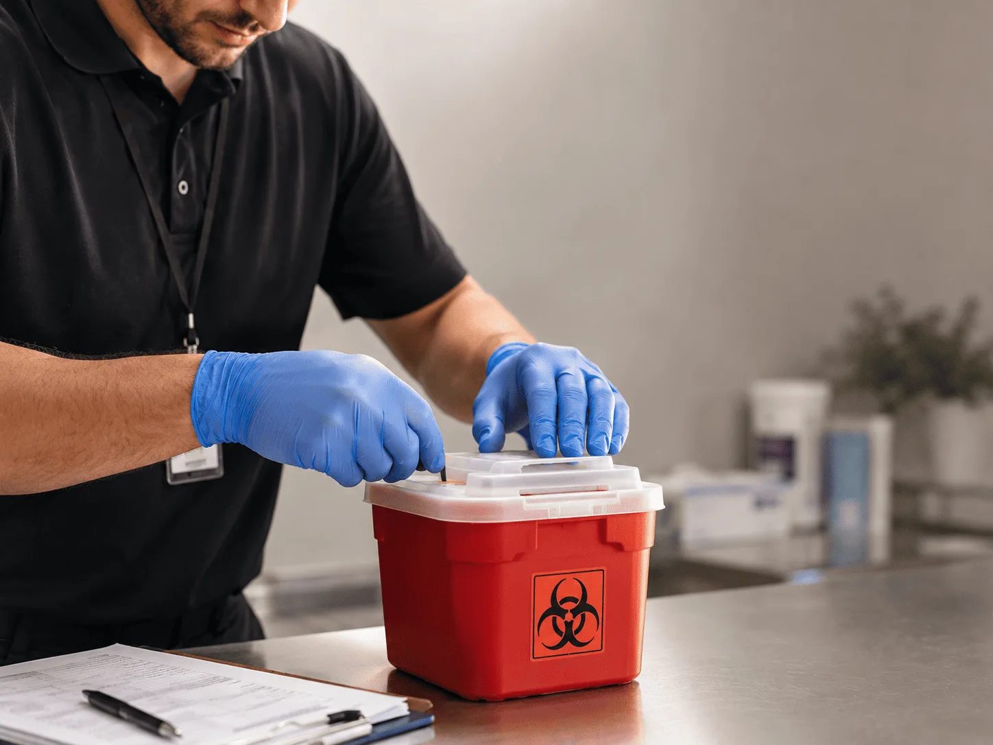 Why choose Sharps Waste Disposal in Glenwood, WV